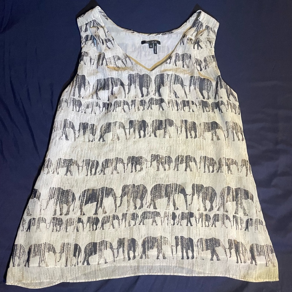 NIC + ZOE Elephant March Tank